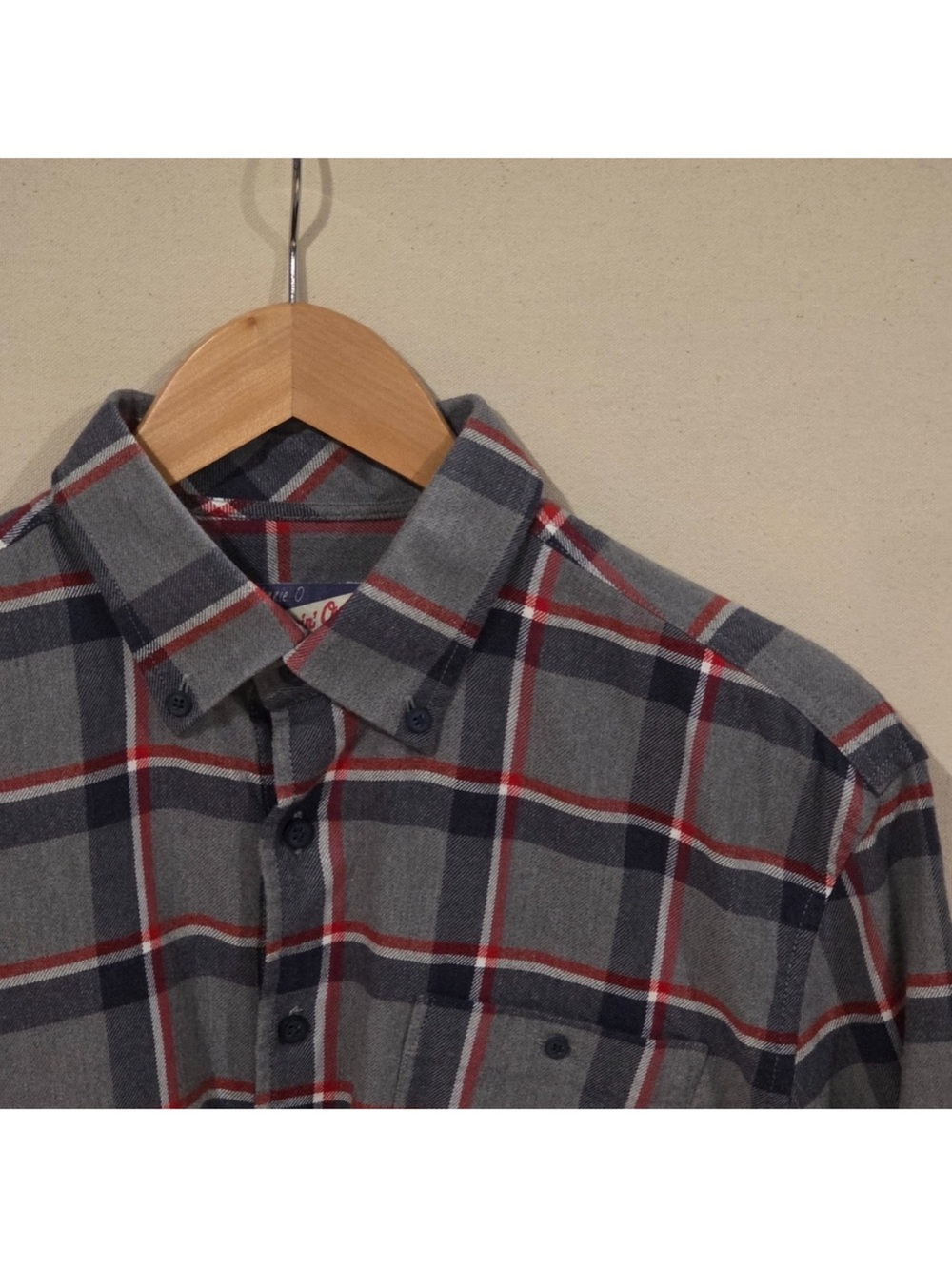 Johnnie-O Hangin’ Out Flannel Shirt M